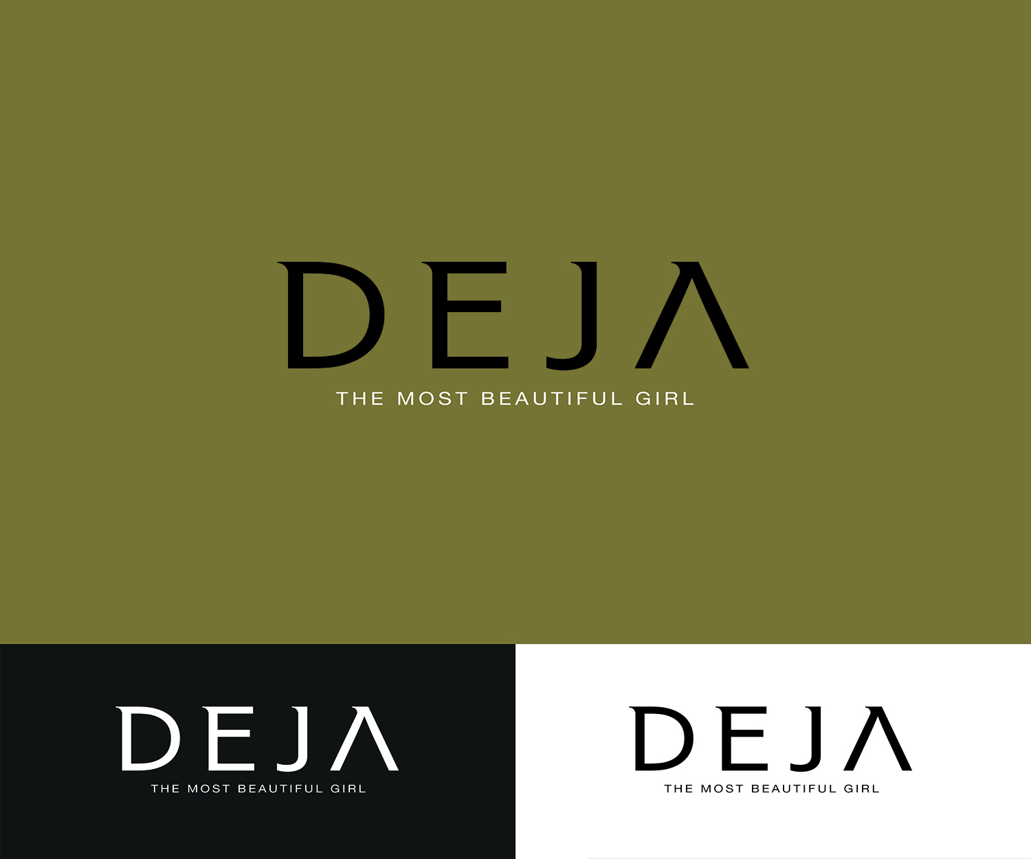 Logo Design by zimple for Deja Cosmetics | Design #14572718