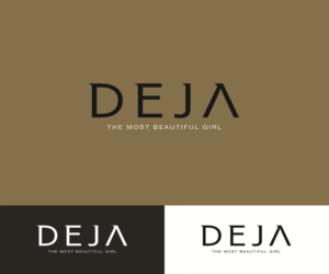 Logo Design by zimple for Deja Cosmetics | Design: #14572718