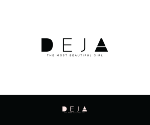 Logo Design by marius.b for Deja Cosmetics | Design: #14488573