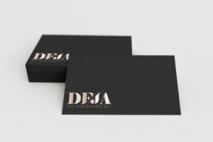 Logo Design by shachibelani for Deja Cosmetics | Design: #14590729
