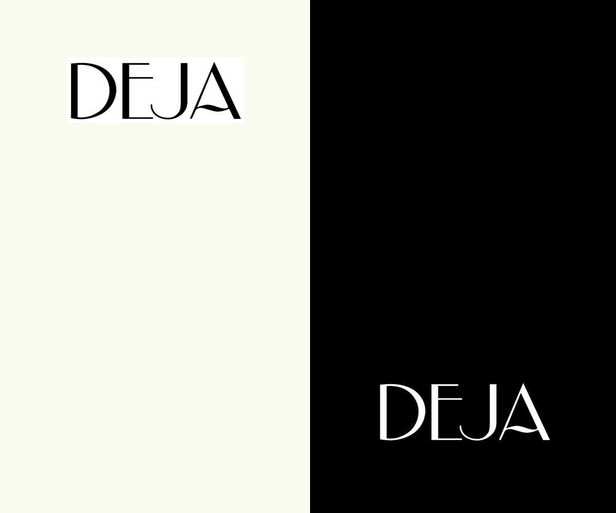 Logo Design by carina_designs for Deja Cosmetics | Design #14574256