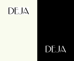 Logo Design by carina_designs for Deja Cosmetics | Design: #14574256