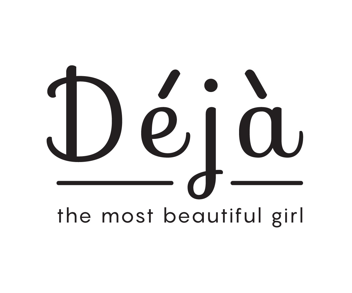 Logo Design by DesignCat1234 for Deja Cosmetics | Design #14483416