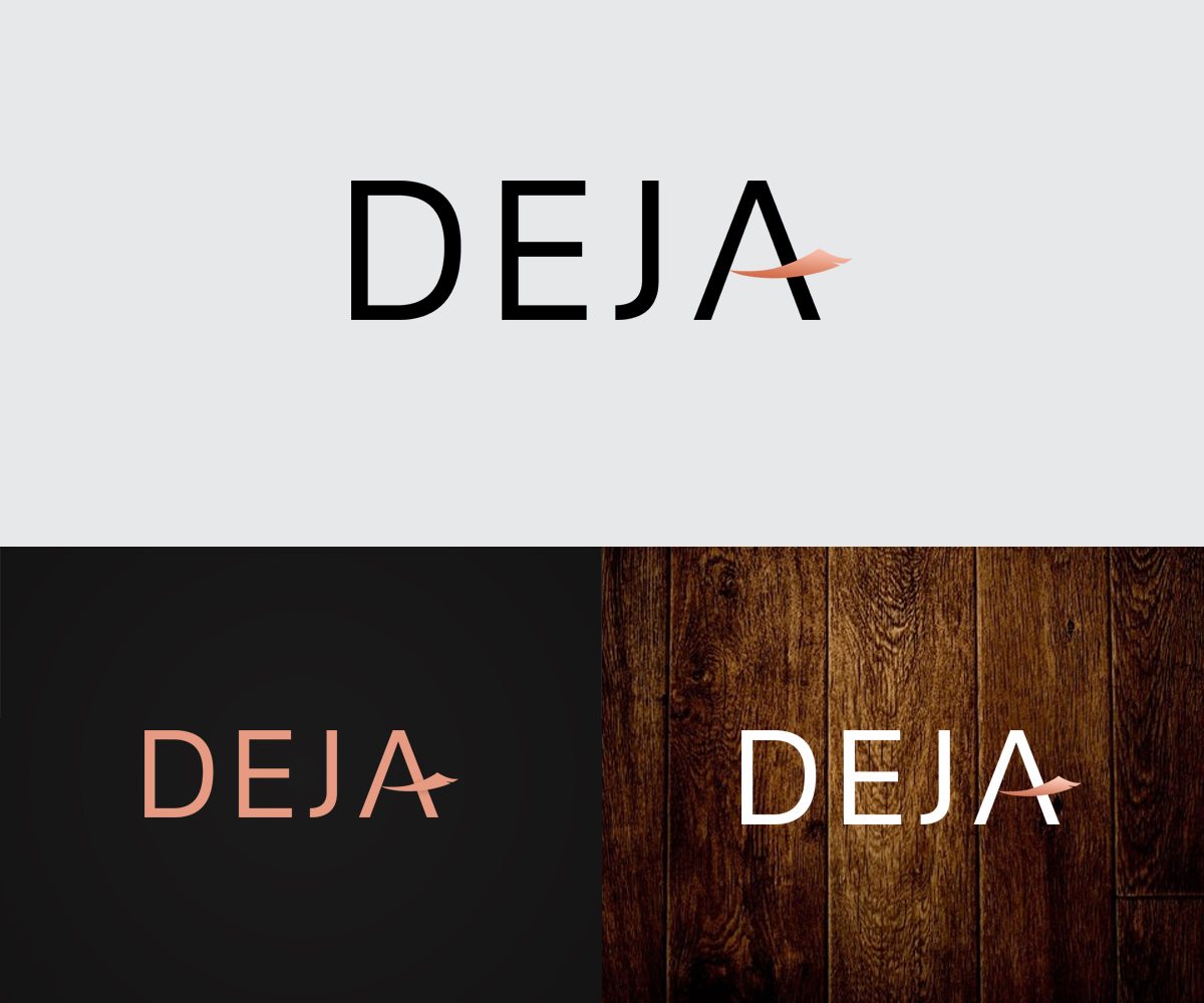 Logo Design by logoMan Art for Deja Cosmetics | Design #14555583