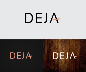 Logo Design by logoMan Art for Deja Cosmetics | Design: #14555583
