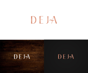 Logo Design by logoMan Art for Deja Cosmetics | Design: #14577587