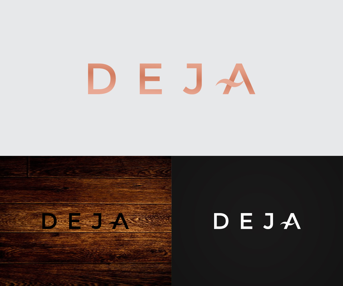 Logo Design by logoMan Art for Deja Cosmetics | Design #14581973