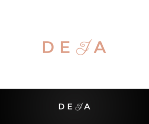 Logo Design by logoMan Art for Deja Cosmetics | Design: #14582090
