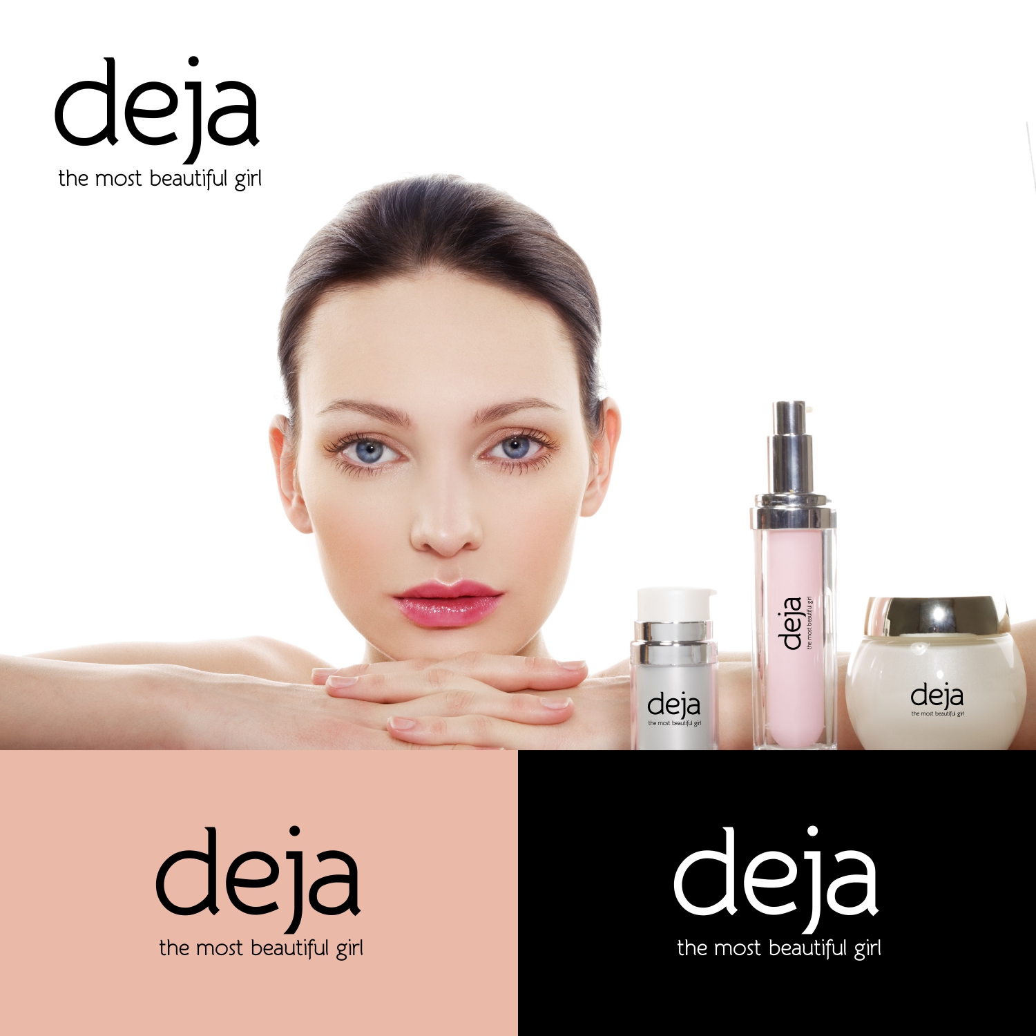 Logo Design by manto.bjb for Deja Cosmetics | Design #14493772