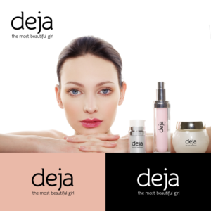 Logo Design by manto.bjb for Deja Cosmetics | Design: #14493772