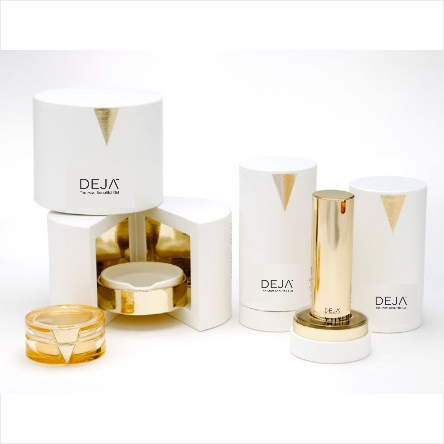 Logo Design by Doctor_TM for Deja Cosmetics | Design #14513141