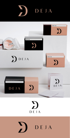 Design de Logo par Creative_Projectss pour Deja Cosmetics | Design #14540931