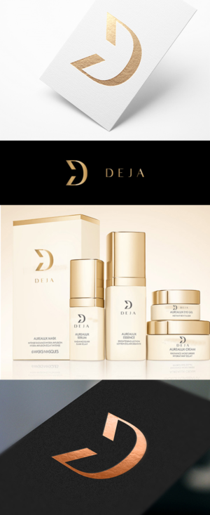 Logo Design by Creative_Projectss for Deja Cosmetics | Design: #14541986