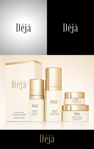 Logo Design by Creative_Projectss for Deja Cosmetics | Design: #14555756