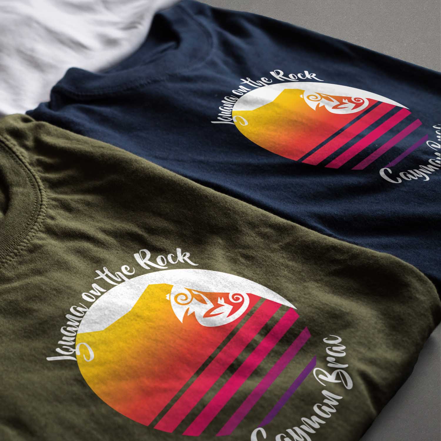 T-Shirt-Design von saurabh.shelar25 für Cayman Rock Climbing | Design #14605678