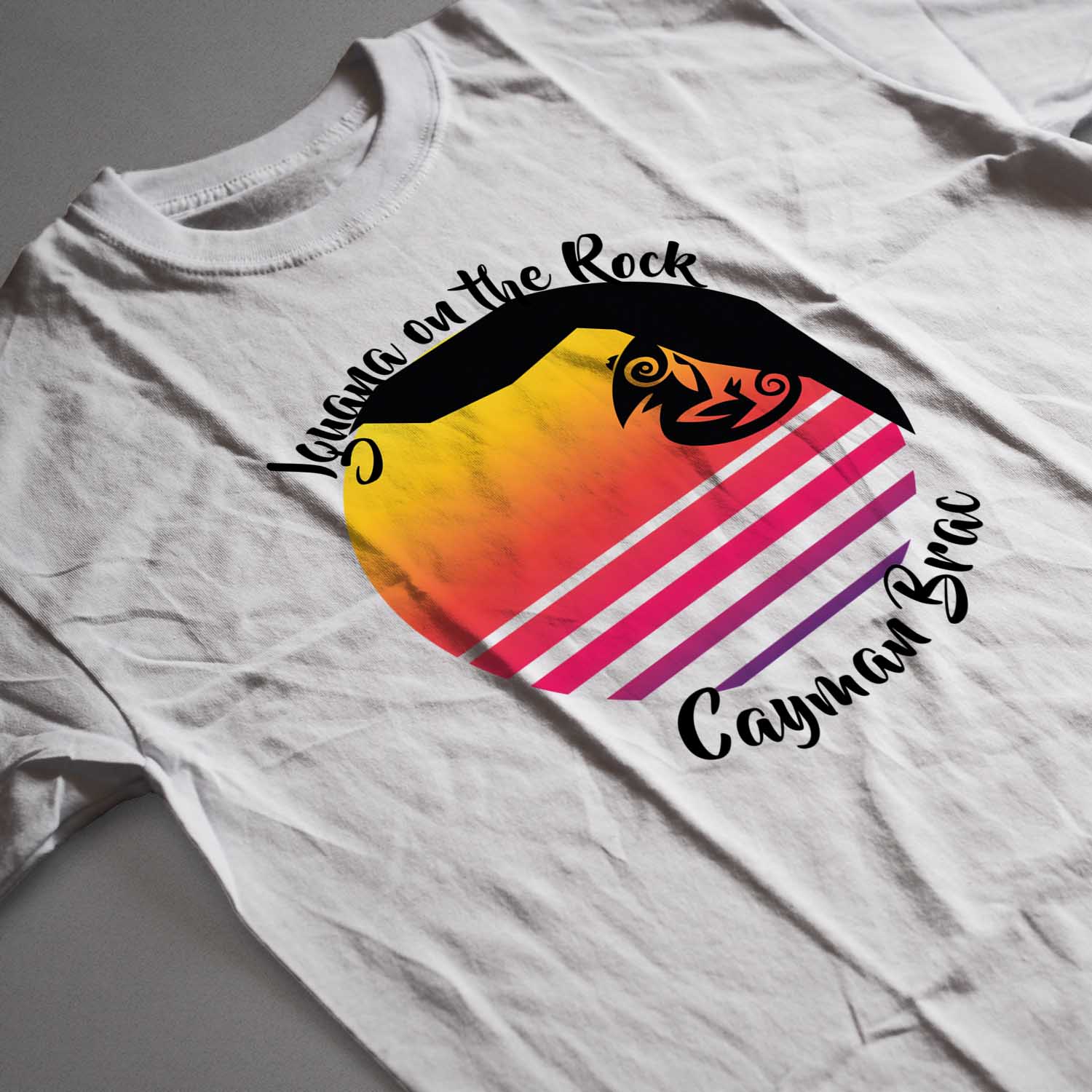 T-Shirt-Design von saurabh.shelar25 für Cayman Rock Climbing | Design #14605683
