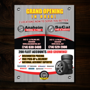 Flyer Design by uk for this project | Design: #14572119