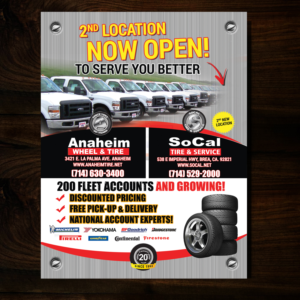 Flyer Design by uk for this project | Design: #14573003