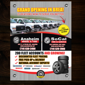 Flyer Design by uk for this project | Design: #14583843