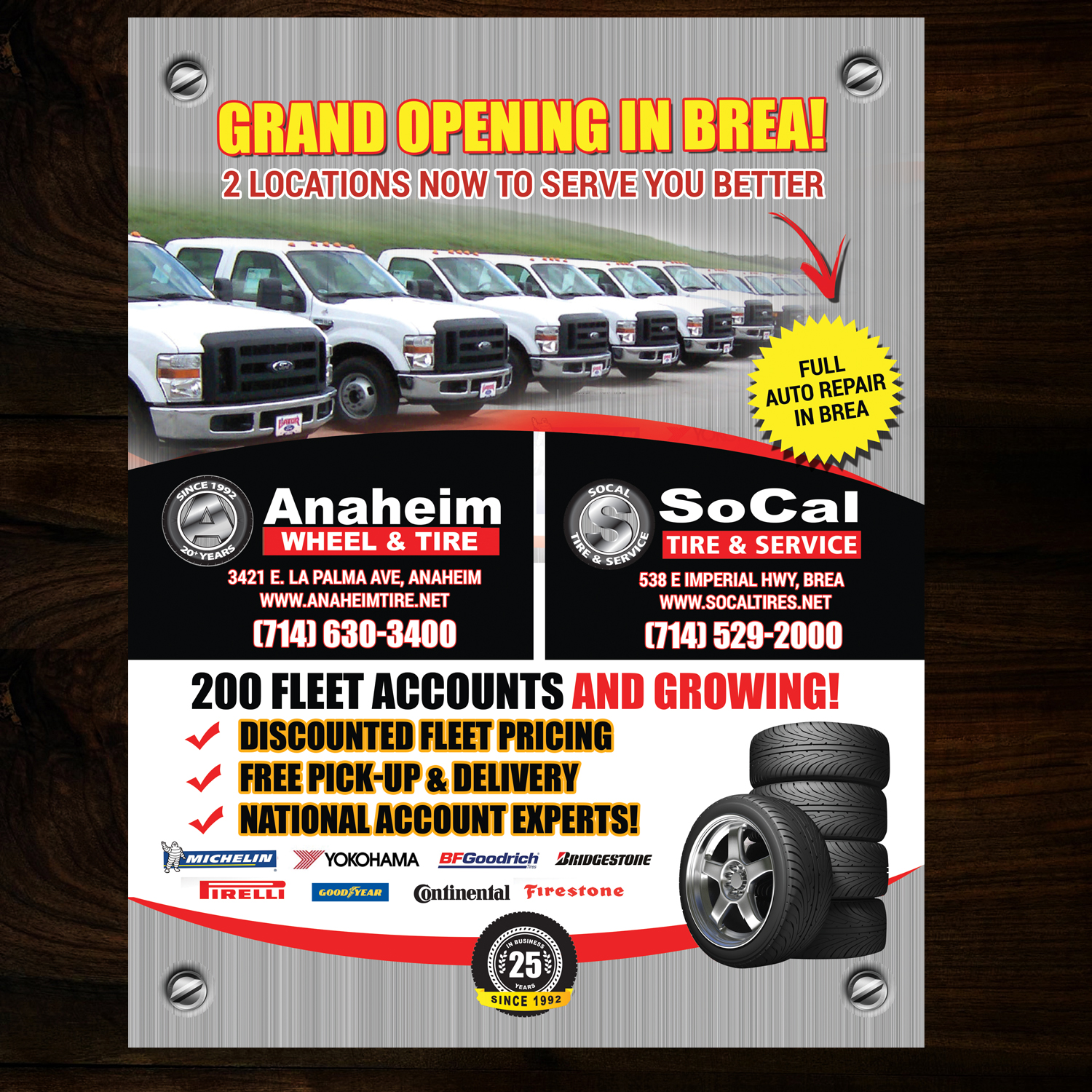 Flyer Design by uk for this project | Design: #14597224