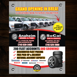 Flyer Design by uk for this project | Design: #14597224