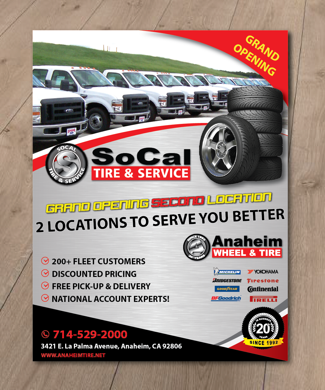 Flyer-Design von alex989 für dieses Projekt | Design #14487121