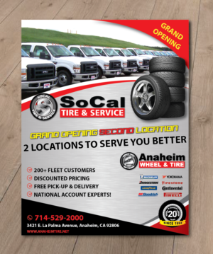 Flyer-Design von alex989 für dieses Projekt | Design: #14487121