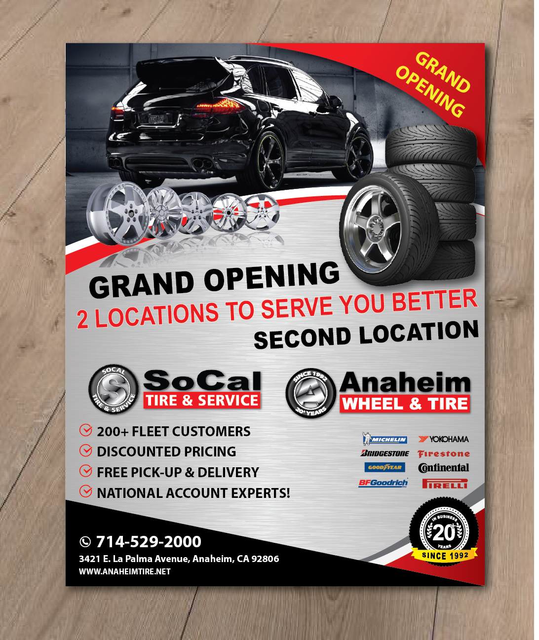 Flyer-Design von alex989 für dieses Projekt | Design #14487122