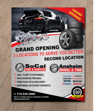 Flyer-Design von alex989 für dieses Projekt | Design: #14487122