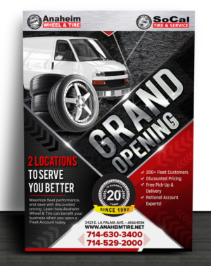 Flyer Design by SD WEBCREATION for this project | Design #14519519