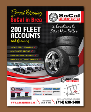 Flyer Design by meet007 for this project | Design: #14521948