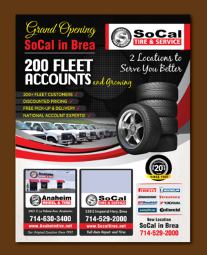 Flyer Design by meet007 for this project | Design: #14560999