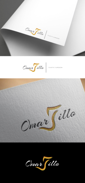 Omar Tillo  | Logo Design by Zane_Graph_Design