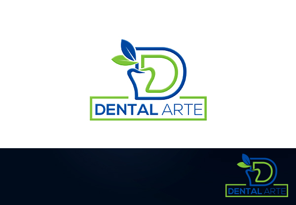 Logo Design by EGYPT KING for Dental Arte Llc | Design #14491332