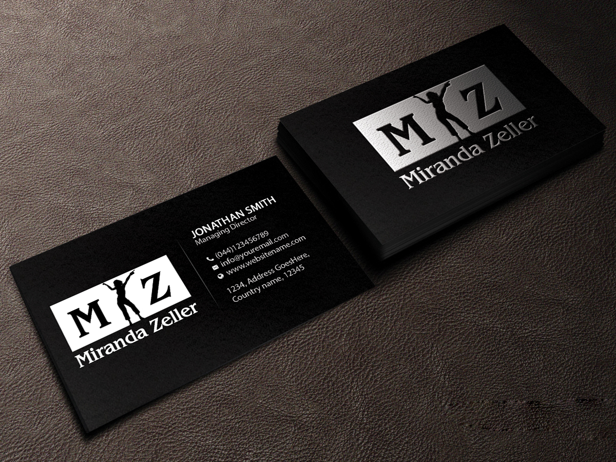 Logo Design by Creations Box 2015 for Miranda Zeller | Design #14480251