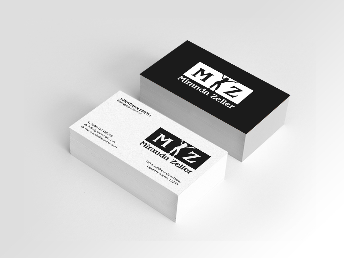 Logo Design by Creations Box 2015 for Miranda Zeller | Design #14480253