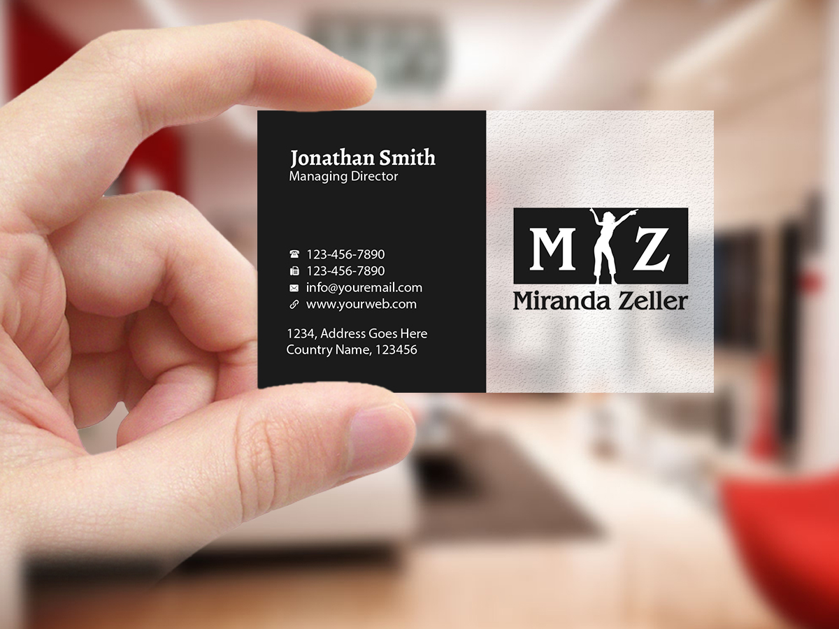 Logo Design by Creations Box 2015 for Miranda Zeller | Design #14480538