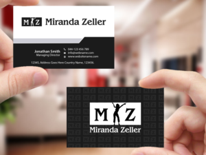 Design de Logo par Creations Box 2015 pour Miranda Zeller | Design : #14480543