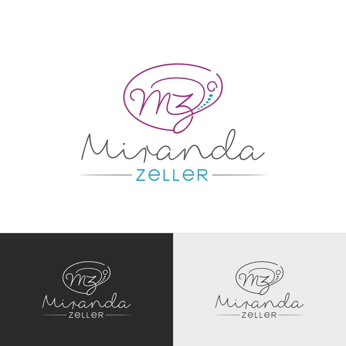 Logo Design by e-graphics for Miranda Zeller | Design #14478648