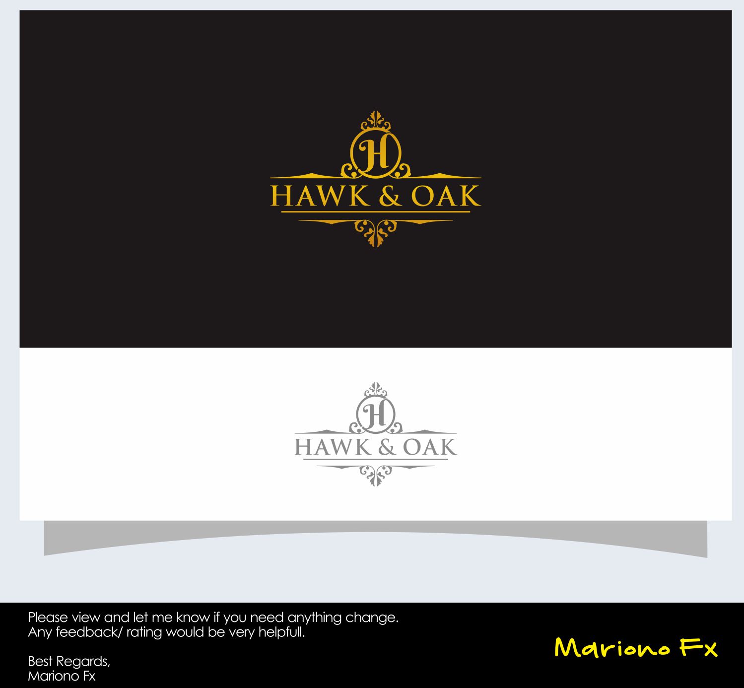 Logo Design by Mariono Fx for this project | Design #14472482