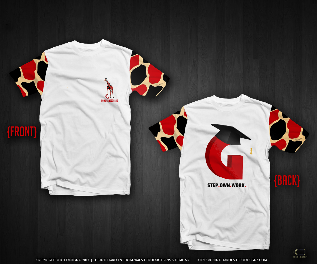 Diseño de Camiseta por KD Designz para este proyecto | Diseño #2528821