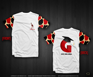 T-shirt Design by KD Designz for this project | Design: #2528821