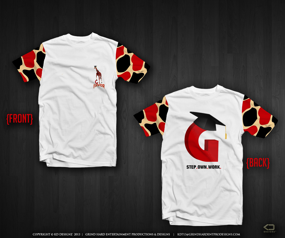 T-shirt Design by KD Designz for this project | Design #2533980