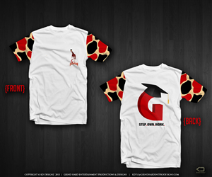 T-shirt Design by KD Designz for this project | Design: #2533980