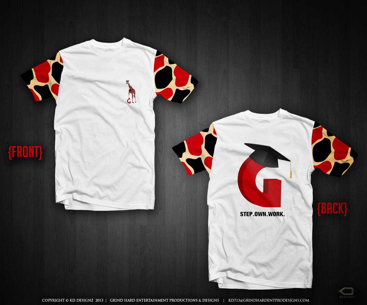 T-shirt Design by KD Designz for this project | Design #2534676