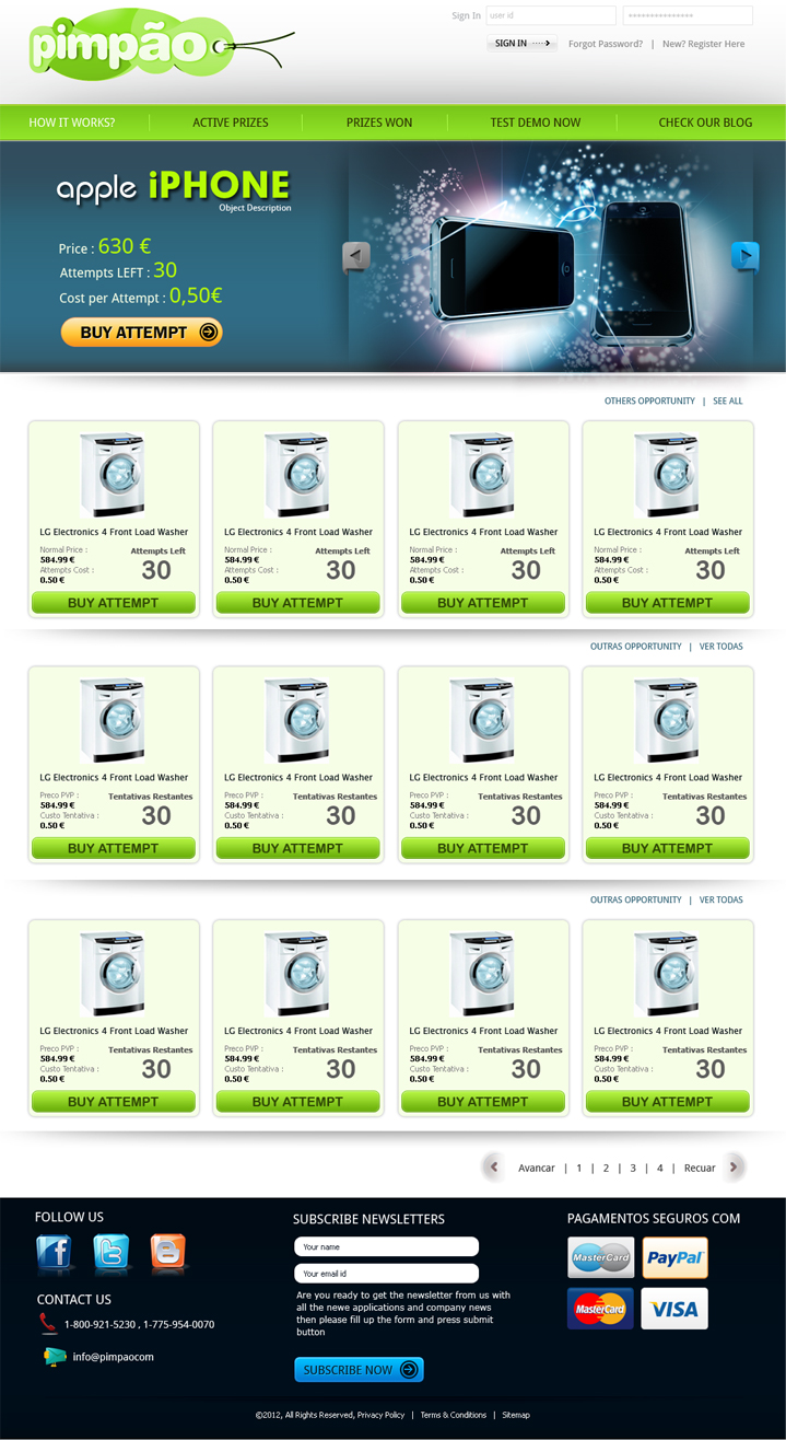 Web Design by Expert Designer for this project | Design #564199