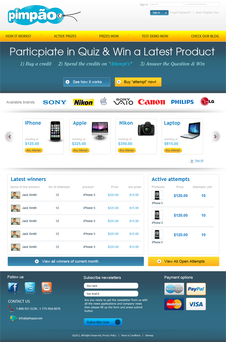 Diseño Web por Expert Designer para este proyecto | Diseño #567334