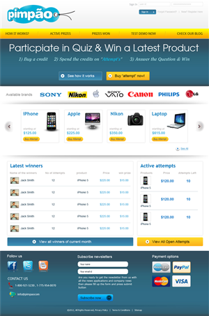 Web Design by Expert Designer for this project | Design: #567334