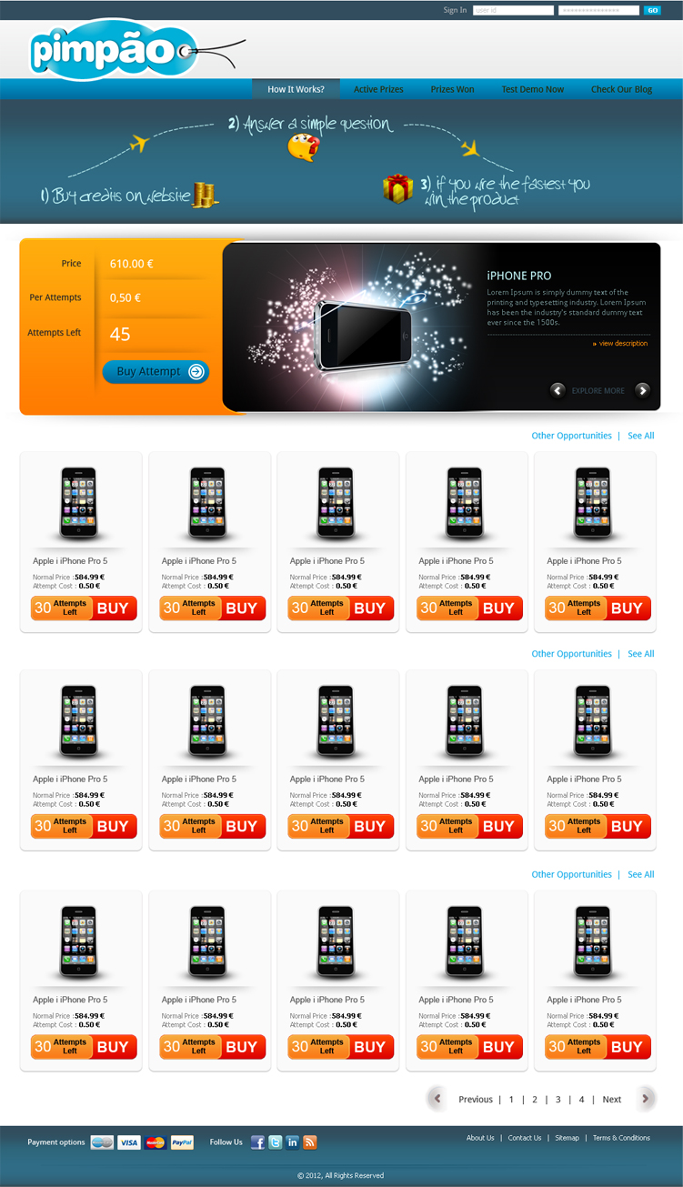 Web-Design von Expert Designer für dieses Projekt | Design #574185