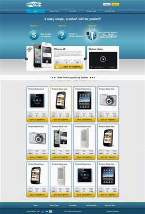 Web Design by Banzufm